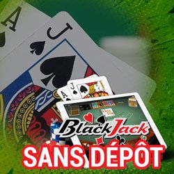 Blackjack sans dépôt